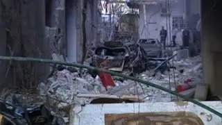 Syrie:plus de 50 morts dans un double attentat pr&egrave;s de Damas