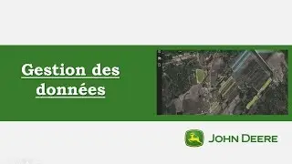 Gestion des donn&eacute;es