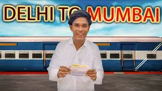 Delhi to Mumbai 😱😂 #vlog #youtube #funny #entertainment #mumbai 