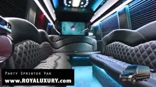 BEST Sprinter Party limo - VIP style PARTY ride (2023 update)