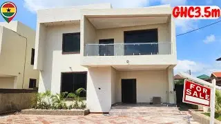 Newly Built 5-Bedroom House For GHC3.5m | Kumasi-Diamond Hills,Real Estate, Building In Ghana