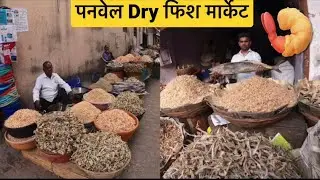 जानून घ्या सुकी मासळीच्या रेसिपीज़,सरळ बोंबिल, वाकडा बोंबील मधला फरक आणि भाव Panvel Dry Fish Market