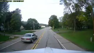 No passing zone
