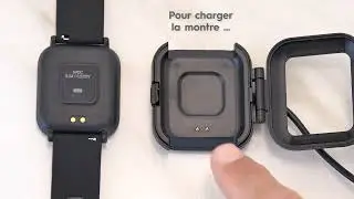 Montre connect&eacute;e  - Pr&eacute;sentation et connexion &agrave; l&rsquo;application Thank&rsquo;s