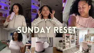 Je reprends le contrôle de ma vie avant 2025 | RESET SUNDAY ROUTINE