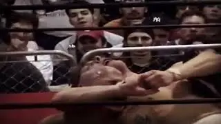 Bryan Danielson vs Low Ki (ROH &uml;Round Robin Challenge&uml; 2002) Highlights