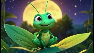 Naughty Grasshopper Jumped Out of Line | Nursery Rhymes for Kids & Baby Songs