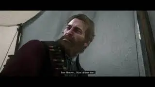 Red Dead Redemption 2 - The Fine Art of Conversation - Protect Captain Monroe and Escape