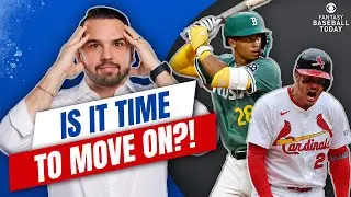 DROP-O-METER! Time to Drop These 8 Players!? | Fantasy Baseball Advice