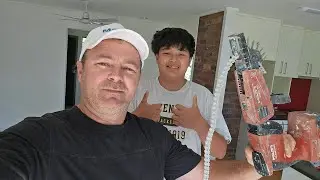 Fixing Sagging Plasterboard Ceilings with Max JR