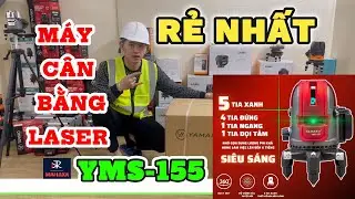 🟢🇻🇳BÁO GIÁ MÁY CÂN BẰNG LASER 5 TIA - GIÁ RẺ NHẤT HÃNG YAMASU YMS-155 | DÙNG ĐƯỢC NGOÀI TRỜI