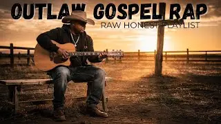 Outlaw Country Rap – Faith and Redemption | Gospel Music & Trap Playlist