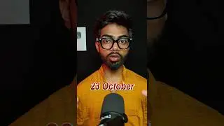 October 23: What will happen to the Taj Mahal?