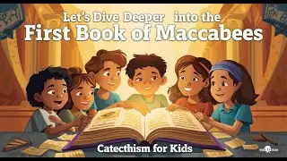 Let&rsquo;s Dive Deeper into the First Book of Maccabees | Courage to Stand for God | Catechism for Kids