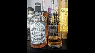 Woodson Bourbon Whiskey (80 Proof) HOT? SWEET? SMOOTH? PDQ WHISKEY REVIEW (PART 1)