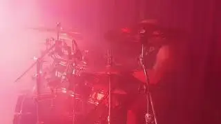 The Symbiosist drum cam @ singing bird studios Melbourne 3-12-23
