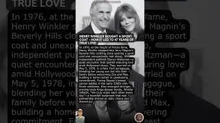 Henry Winkler Bought a Sport Coat &ndash; How It Led to 47 Years of True Love