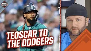 Dodgers Sign Teoscar Hernandez | Foul Territory
