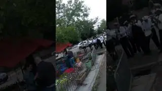 Wedding Proposal with New Creations Brass Band at the Delachaise
