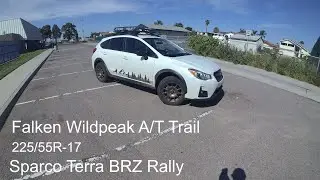 Crosstrek Upgraded Tire