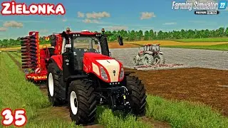 SOWING and PLANTING with FiatAgri T8.350 | Farming Simulator 22 Premium Edition | Zielonka | Ep 35