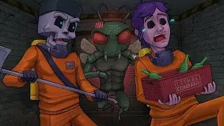 WE FACED THE BUG MAFIA IN MODDED LETHAL COMPANY!