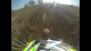Entra&icirc;nement mx , Thomer la S&ocirc;gne , 9 mars 2014