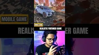 Realistic Fortuner Driving Game for Android | Best SUV Simulator! 😍
