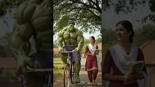 বোকা Hulk ধোঁকা খেয়ে গেলো😢 #hulk #hulkai #aihulk #desihulk