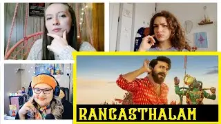 RANGASTHALAM Trailer Reaction!| Ram Charan| Samatha #ramcharan