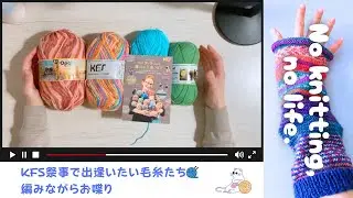 欲しい毛糸たち🧶、編みながらお喋り／2026年Vol.4