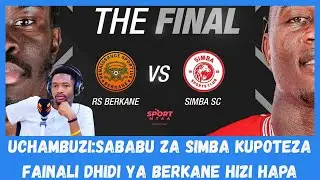 EVANCE EVODIUS: SIMBA KWA BERKANE NI MLIMA MREFU/HAIWEZI KUSHINDA HII FAINALI/WAJIPANGE UPYA MWAKANI