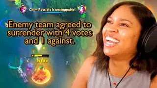 Я бы тоже сдался, NGL😂 // Рейтинговый игровой процесс League of Legends, миссис Чим-Чим