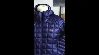 Краткий обзор самой легкой на сегодняшний день куртки RAB