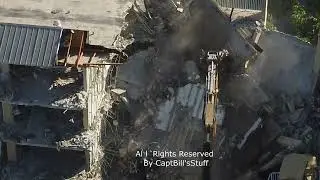 Bonaventure Hotel and Spa Demolition 26