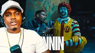 Fredo - Runnin (Official Video) Reaction