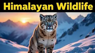 Himalayan Wildlife Documentary | Snow Leopard, Rare Birds & Mountain Animals