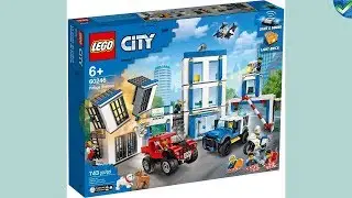60246 Police Station LEGO&reg; City Manual at the Brickmanuals Instruction Archive
