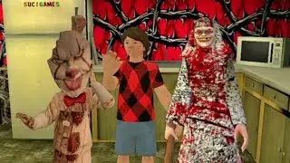 Ice Scream 3: Horror Neighborhood - New Evil Pennywise Normal Mod (Android,iOS) FHD Part 2