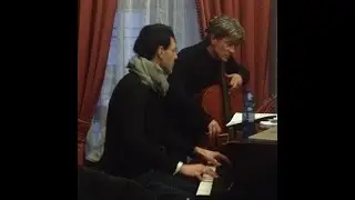 Lo studio con Ezio - Sunrise on a Clear Day , music by Ezio Bosso, Palazzo Barolo Torino