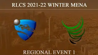 REV vs SA | RLCS 2021-22 Winter: MENA | Revolution vs Saudi Hurricane | 14 January 2022