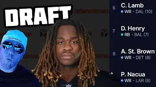 Live Fantasy Football Draft (Subscriber League)