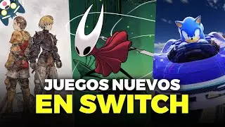 15 JUEGOS NUEVOS que llegan a SWITCH 1 Y SWITCH 2 (Septiembre 2025)