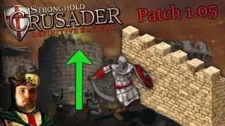 Arabian swordsmen are now better against walls! | Patch 1.05 | Stronghold Crusader: DE