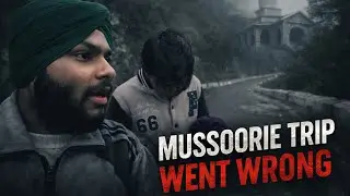 BHADRAJ HILL FULL MASTI VLOG!MUSSORIE TRIP🏔️⛰️🗻
