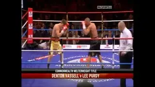 Denton Vassell vs Lee Purdy COMMONWEALTH WELTERWEIGHT TITLE┃SHANNONS GYM