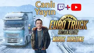 🚚 ETS2 CANLI | KARLI YOLLARDA ZORLU SEFER! KAYGAN YOLLAR #10 | LOGITECH G29 + SHIFTER