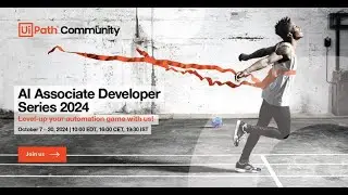 AI Associate Developer Series - Mentors Recognition Event