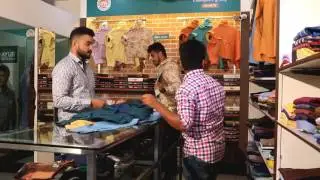 My frst advertise for ganga apperals