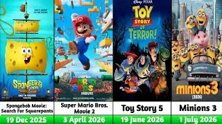 Every Animated Movies Sequels 2025&ndash;2032 | Confirmed, Released & Upcoming (NEW Update!)